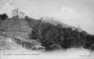 ORAN FORET DES PLANTEURS ET SANTA CRUZ 1916